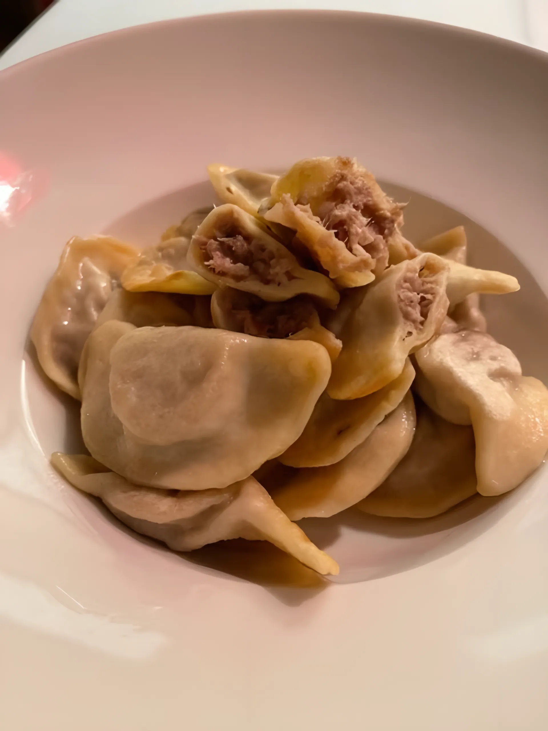 A bowl of dumplings from Dumplings and Crepes