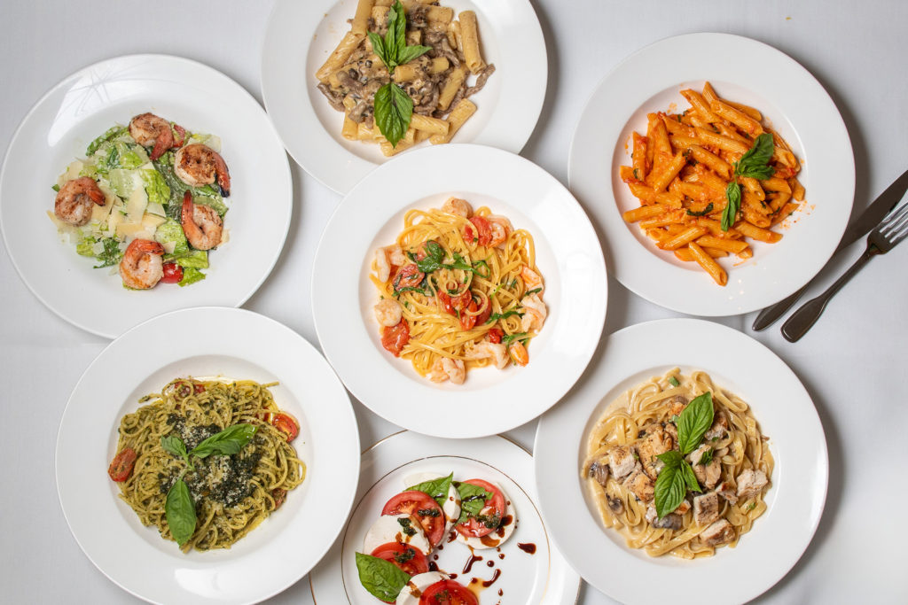 Pasta Bistro 52 dishes